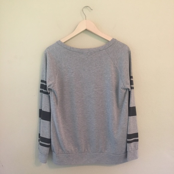 Fantastic Fawn Varsity Sweatshirt w/Front Pocket - Picture 5 of 8